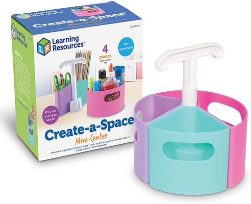 [3810P LER] Create-A-Space™ Mini-Center Pastel
