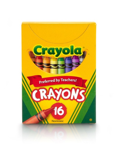 [520016 BIN] Crayola® Modeling Clay — 16 sticks