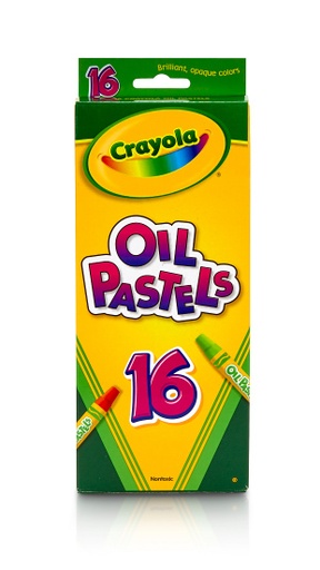 [524616 BIN] 16ct Crayola Oil Pastels
