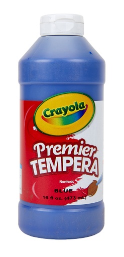 [5412163042 BIN] 16oz Blue Crayola Premier Tempera
