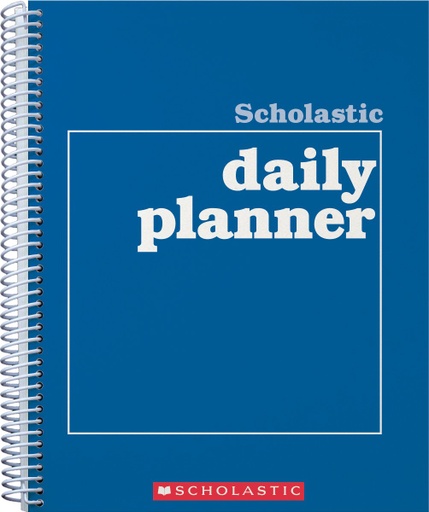 [49067 SC] Scholastic Daily Planner
