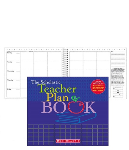 [971056 SC] Scholastic Teacher Plan Book
