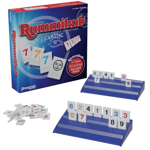 [0400 PRE] Rummikub Game