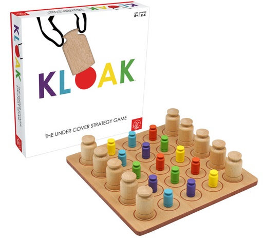 [AS81019 CTU] Kloak Under Cover Strategy Board Game