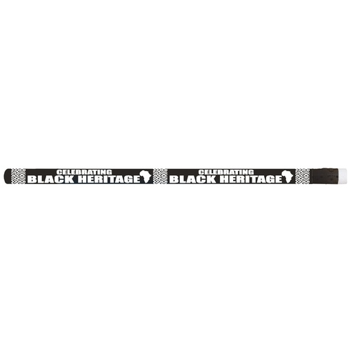 [D2574 MSG] 12ct Celebrating Black Heritage Pencils