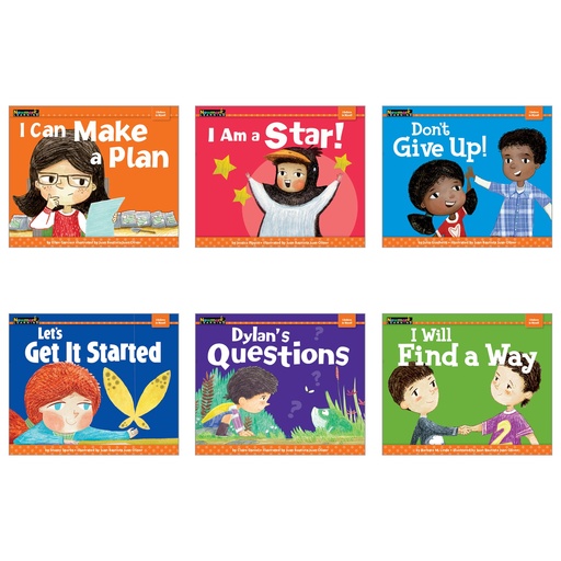 [2272 NL] MySELF Theme: I Believe in Myself Small Books Single-Copy Set