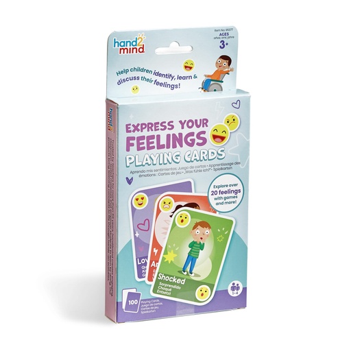 [95377 H2M] Learn My Feelings Cards