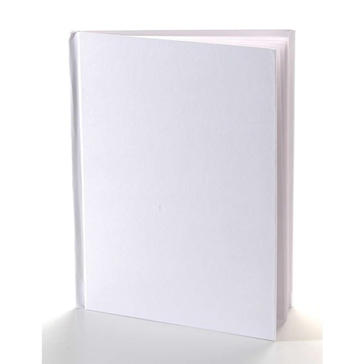 [10717 ASH] Blank Hardcover Book, Portrait, 5" x 4"