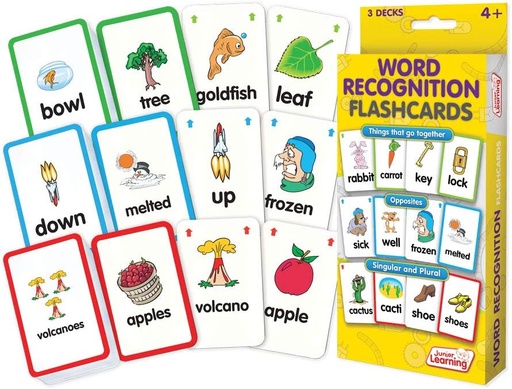 [201 JL] Word Recognition Flashcards