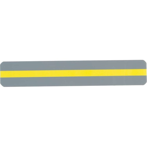 [10850 ASH] Ashley Productions® Sentence Strip Reading Guides, Yellow,1.25" x 7.25", Pack of 12 