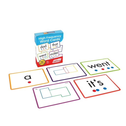 [688 JL] High Frequency Word Cards
