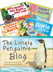 [134709 SHE] Literary Text Grade 2 Readers Set 1  Book Set