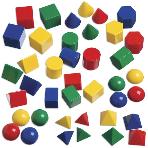 [21354 CTU] Creativity Street® Mini Geometric Solids 
