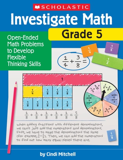 [716844 SC] Investigate Math Grade 5