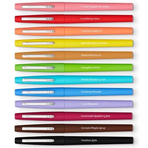 [2125359 SAN] Paper Mate® 12ct Paper Mate Sunday Brunch Scented Flair Pens 