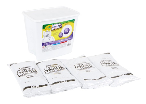 [574400 BIN] Crayola® Model Magic — 2 lb bucket, white