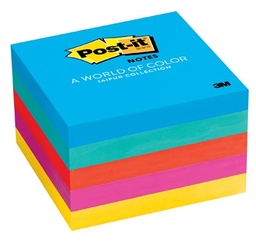 [6545UC MMM] 3x3 Ultra Colors Post It Notes 5ct Pack