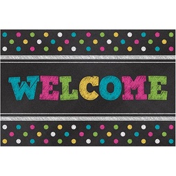 [5838 TCR] 30ct Chalkboard Brights Welcome Postcards