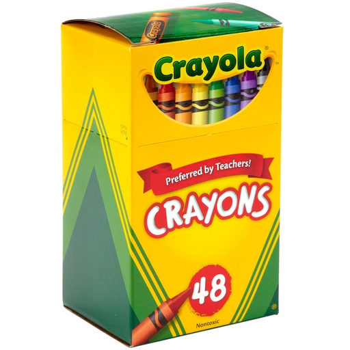[520048 BIN] Crayola 48ct Crayons