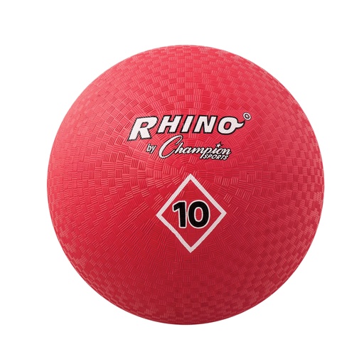 [PG10RD CHS] 10" Red Playground Ball