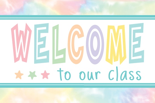 [8434 TCR] 30ct Pastel Pop Welcome Postcards