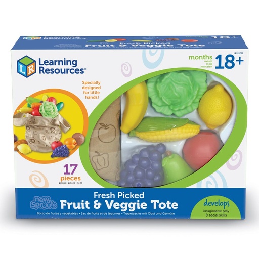[9722 LER] New Sprouts® Fresh Picked Fruit & Veggie Tote