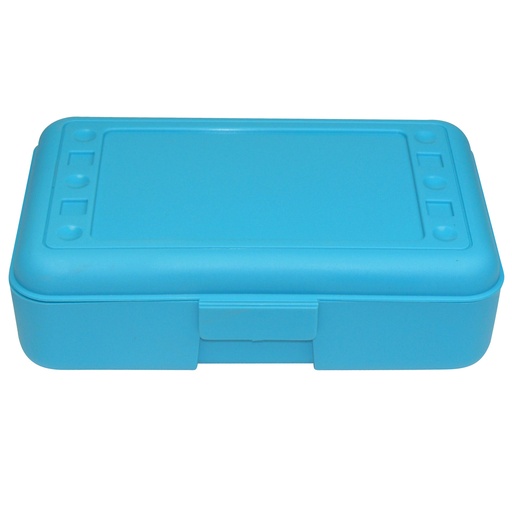 [60208 ROM] Turquoise Pencil Box
