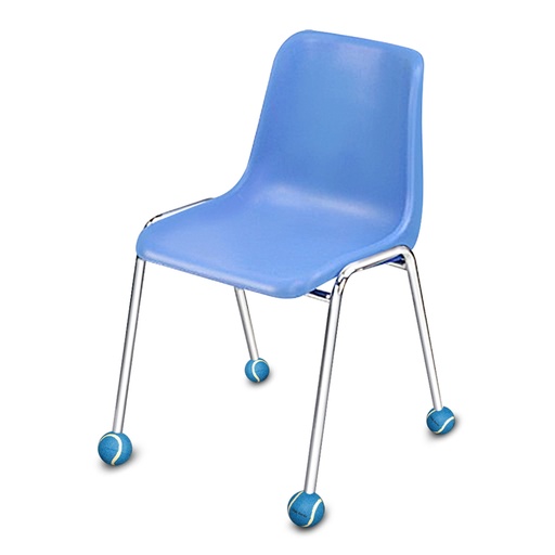 [233 TPG] Blue Chair Socks Pack of 144