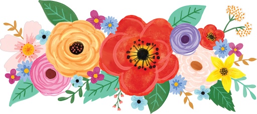 [6594 TCR] Teacher Created Resources® Wildflowers Straight Border Trim — 35 feet