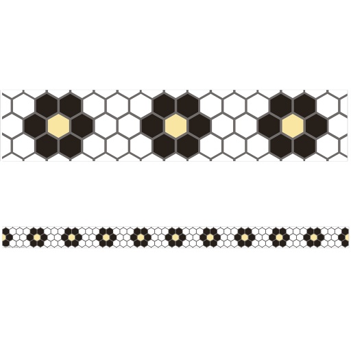 [845671 EU] The Hive Floral Mosaic Deco Trim®