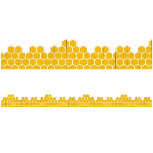 [846328 EU] The Hive Honeycomb Extra Wide Deco Trim®