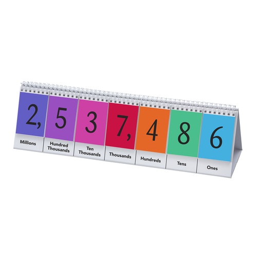 [211884 DD] Didax® Place Value Flip Stand 
