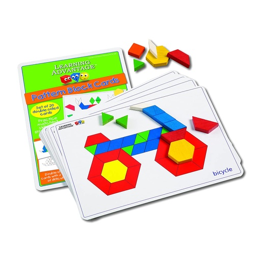 [7149 CTU] edx education® Pattern Block Picture Cards — 2‑level design challenges