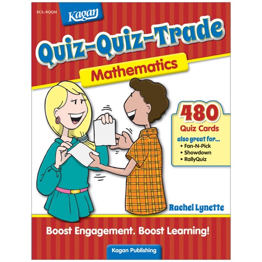 [QQM KAB] Quiz-Quiz-Trade: Mathematics, Grades 3-6