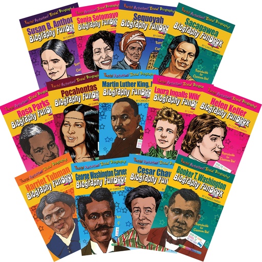 [FBSETEMKS GP] Women and Minorities Set - Set of 13 Books