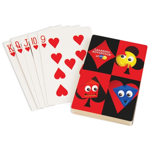 [7658 CTU] Large Playing Cards