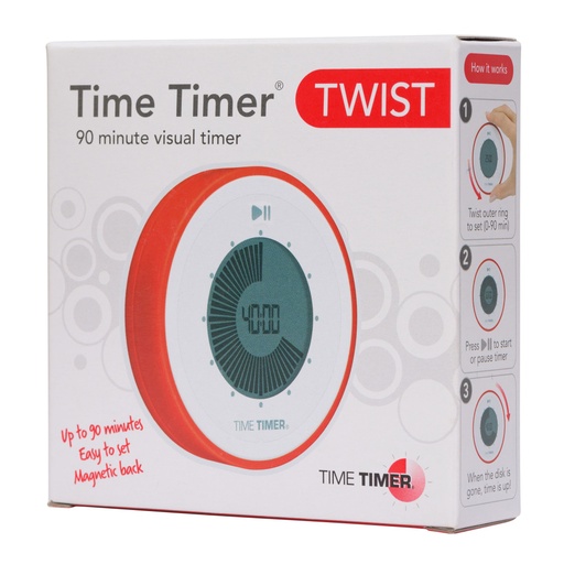 [M31 TT] TWIST® 90 Minute Magnetic Timer