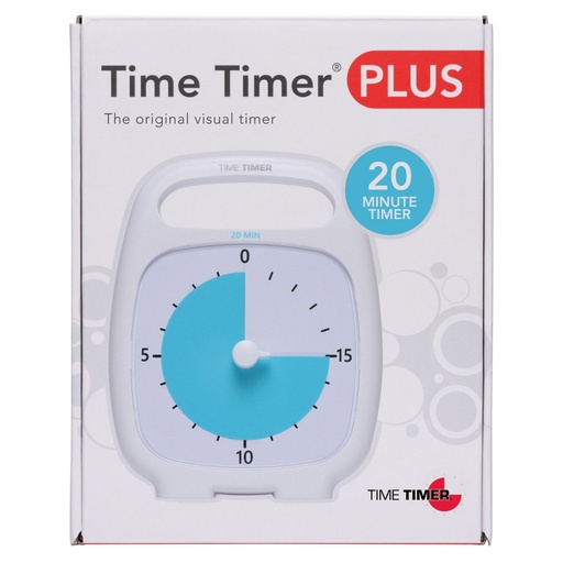 [MP20 TT] PLUS® 20 White Minute Timer