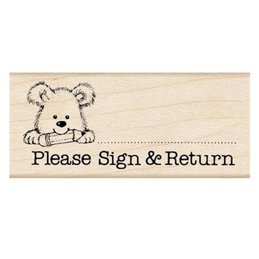 [D453 HOA] Please Sign & Return Pup Stamp