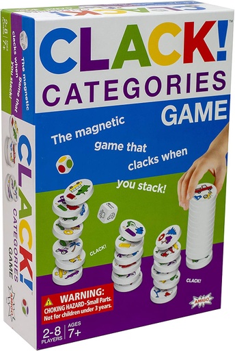 [19012 AMG] CLACK!™ Categories Game | 19012 AMG
