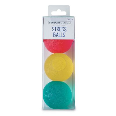 [13785009 MWA] MindWare® Sensory Genius™ Stress Balls, 2" diameter each, 3 Pack 