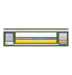 [9006 NS] 36ct Contemporary Cursive Desk Plates   Pack