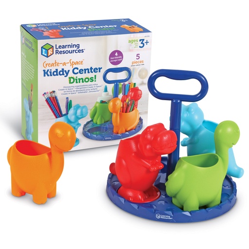 [3719 LER] Create-a-Space Kiddy Center: Dinos!