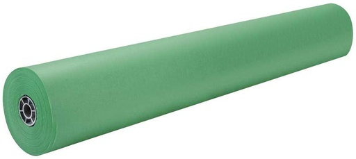 [63130 PAC] Pacon® Rainbow® Duo‑Finish® Kraft — Brite Green, 36" × 1000' roll