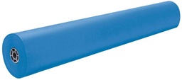 [63170 PAC] 36in x 1000ft Brite Blue Rainbow Kraft Paper Roll