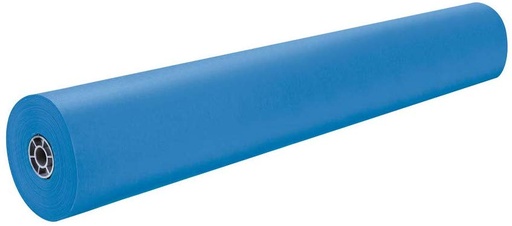 [63170 PAC] Pacon® Rainbow® Duo‑Finish® Kraft — Brite Blue, 36" × 1000' roll