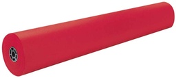 [63060 PAC] 36in x 1000ft Flame Red Rainbow Kraft Paper Roll