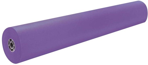 [67331 PAC] Pacon® ArtKraft Duo‑Finish® Paper — Purple roll, 36" × 1000'