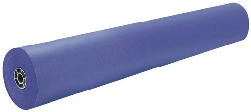 [63200 PAC] Pacon® Rainbow® Duo‑Finish® Kraft — Royal Blue, 36" × 1000' roll
