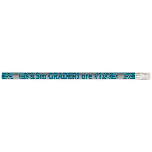 [D1507 MSG] 12ct 3rd Graders are #1 Pencils | D1507 MSG